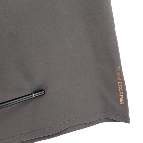 Tommie Copper Shoulder Support Shirt Mens Medium Gray Ergonomic Compression - Picture 15 of 16